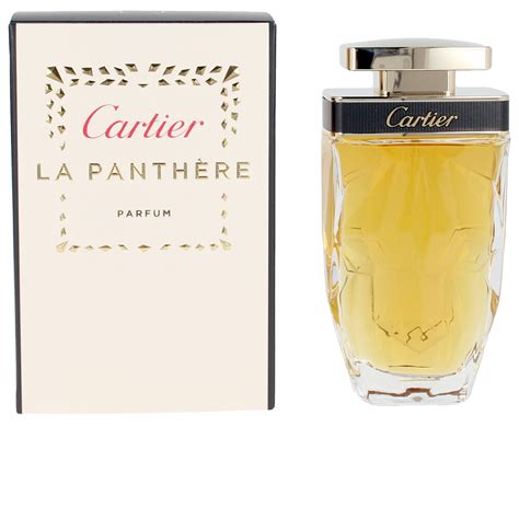 cartier la panthere 100 ml|la panthere cartier perfume price.